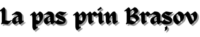 La Pas Prin Brașov logo mobil