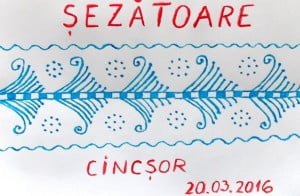 Sezatoare la Cincsor grafica
