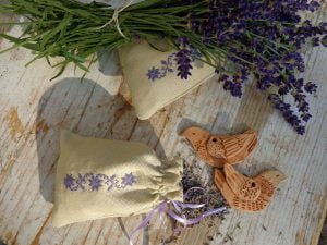 Saculet pentru lavanda